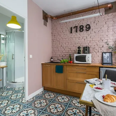 Artisan Lofts Near Marais Apartament