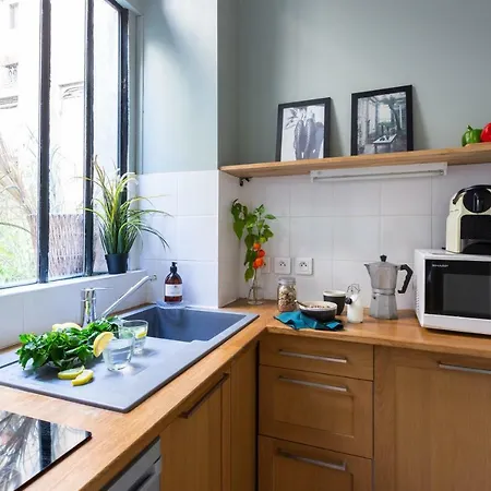 Apartament Artisan Lofts Near Marais Paryż