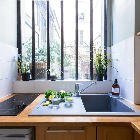 Artisan Lofts Near Marais Apartment Paris