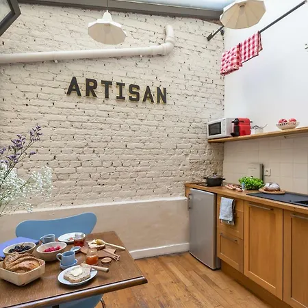Apartamento Artisan Lofts Near Marais