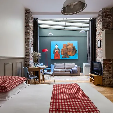 Artisan Lofts Near Marais Apartment Paris