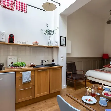 Artisan Lofts Near Marais Apartamento