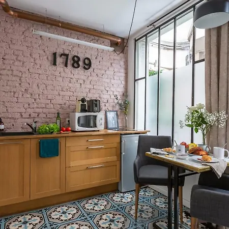 Appartamento Artisan Lofts Near Marais *