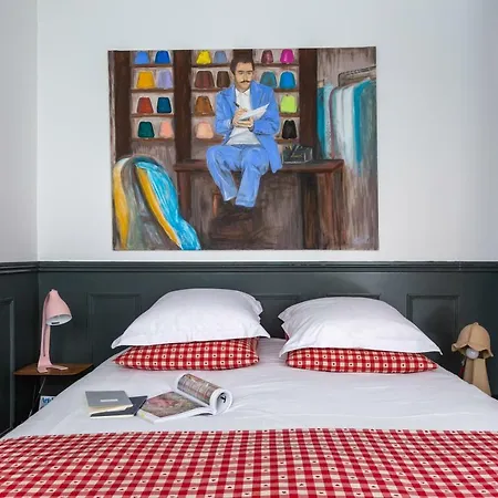 Artisan Lofts Near Marais Appartamento