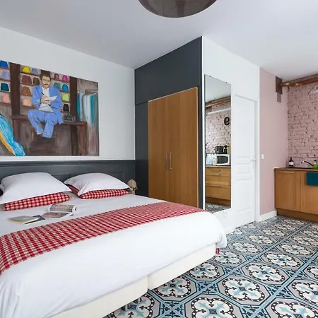 Appartamento Artisan Lofts Near Marais *