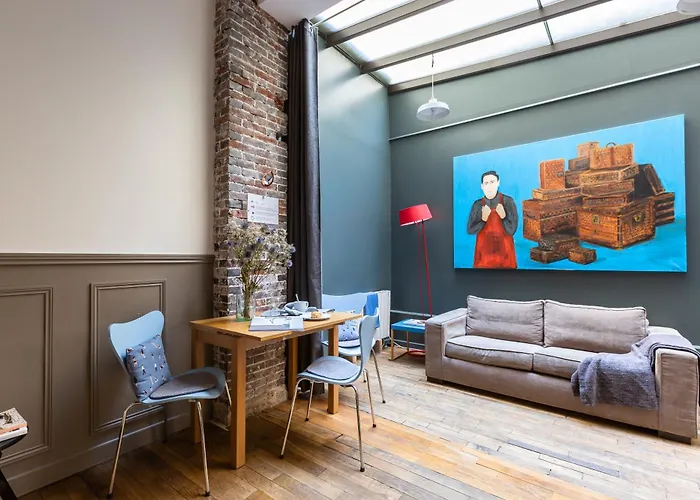 Artisan Lofts Near Marais *