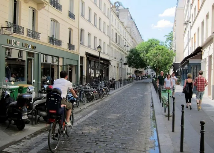 Artisan Lofts Near Marais 아파트 파리