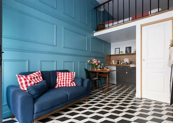 Artisan Lofts Near Marais * 파리