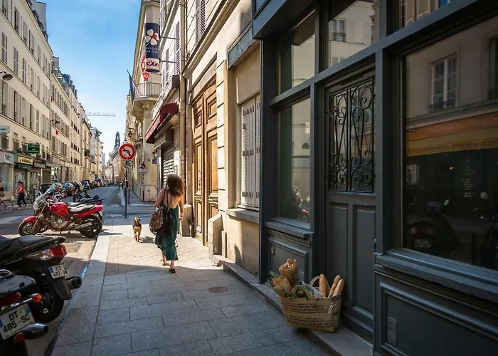 아파트 Artisan Lofts Near Marais 파리