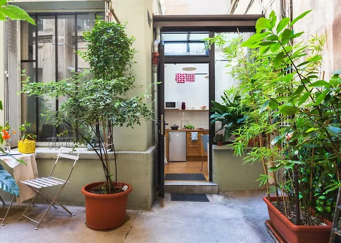 아파트 Artisan Lofts Near Marais 파리
