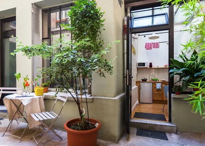아파트 Artisan Lofts Near Marais 파리