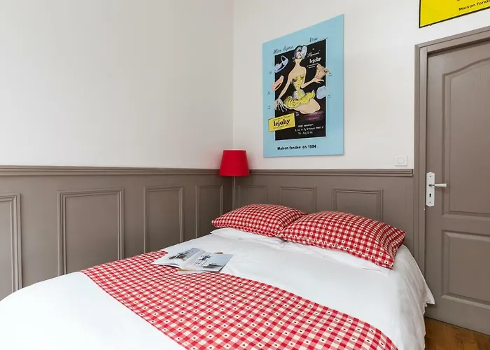 아파트 Artisan Lofts Near Marais *