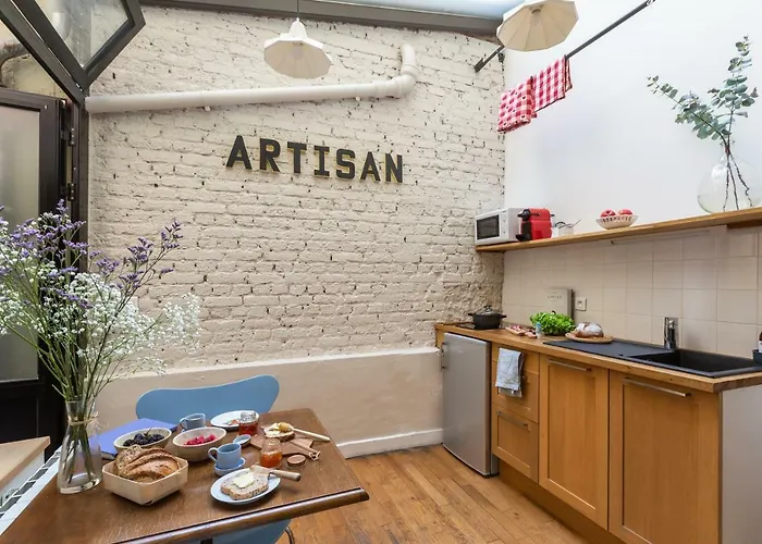 아파트 Artisan Lofts Near Marais