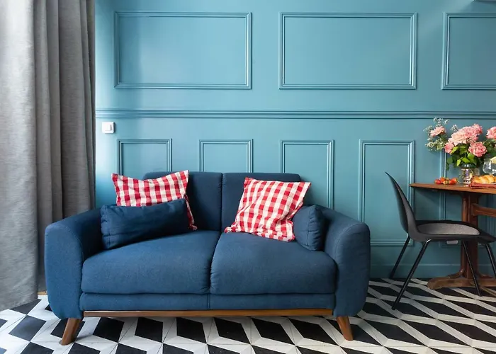 Artisan Lofts Near Marais 아파트 *