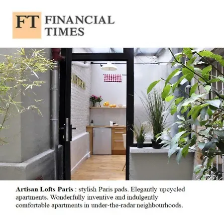 Artisan Lofts Near Marais * Parijs