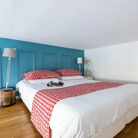Appartement Artisan Lofts Near Marais Parijs