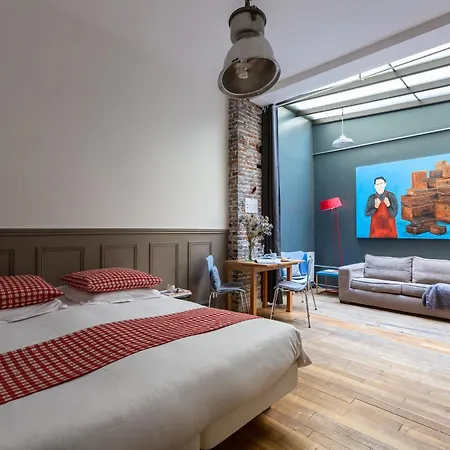 Appartement Artisan Lofts Near Marais Parijs