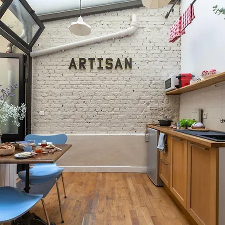 Artisan Lofts Near Marais * Parijs