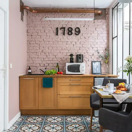 Appartement Artisan Lofts Near Marais *