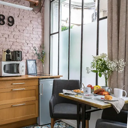 Artisan Lofts Near Marais Appartement Parijs